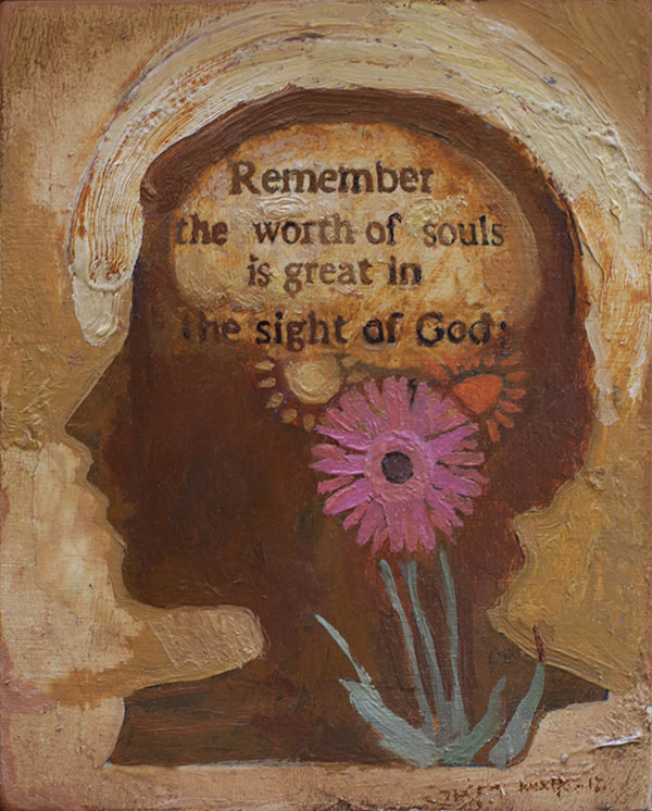 Imprinted on the Mind VI (Worth of Souls) by J. Kirk Richards
