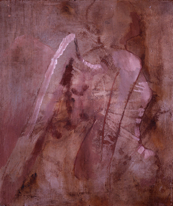 Figure with Wings IV by J. Kirk Richards