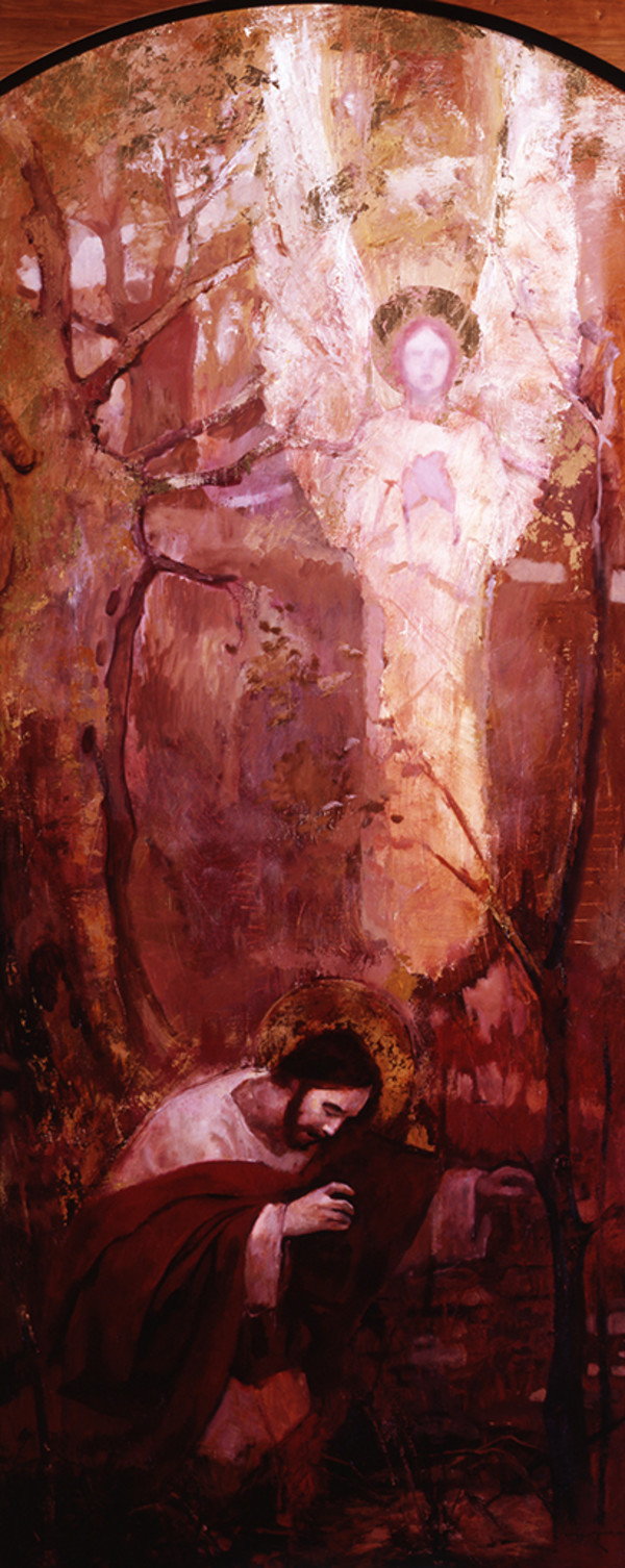 Gethsemane by J. Kirk Richards