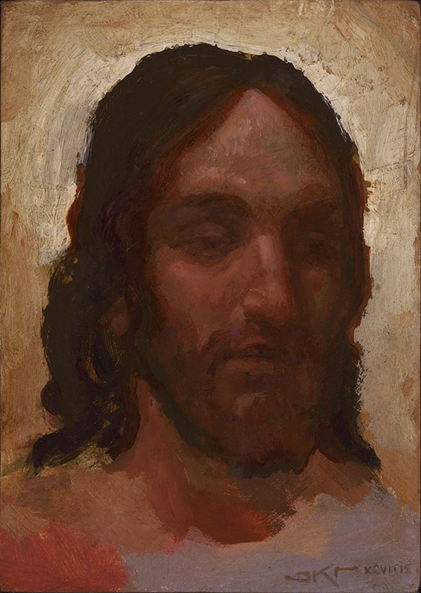 Jesus by J. Kirk Richards