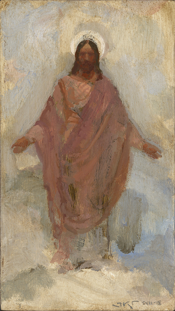 Christus by J. Kirk Richards