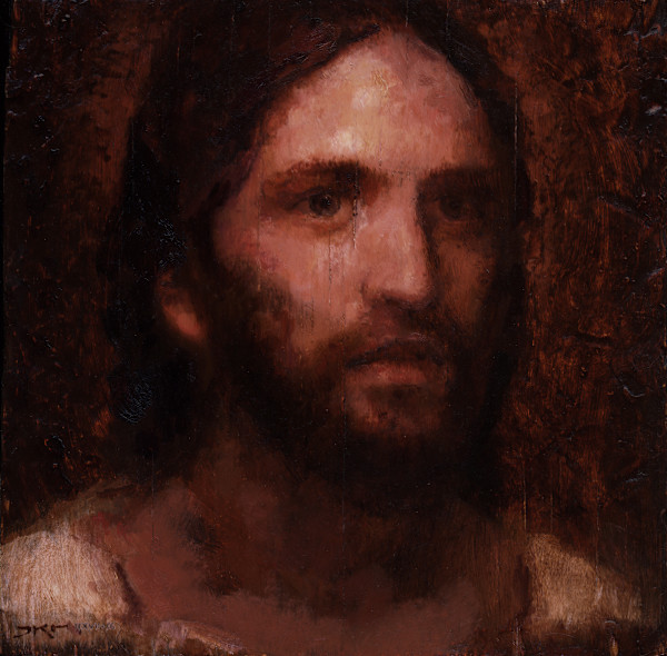 Son of Man (Umber II) by J. Kirk Richards