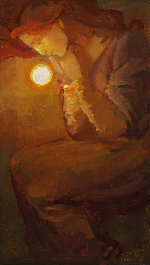 Resting Near The Light by J. Kirk Richards