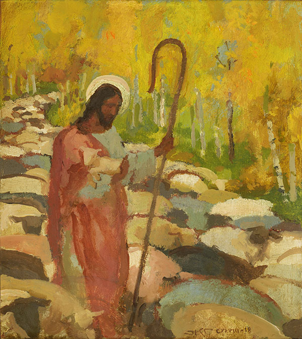 The Good Shepherd by J. Kirk Richards