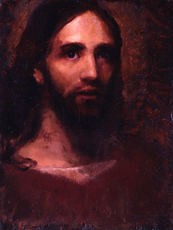 Son of Man (Umber III) by J. Kirk Richards