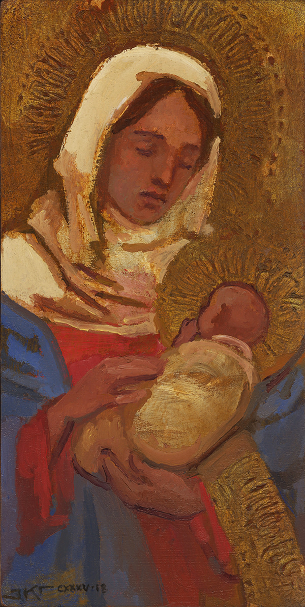 Madonna and Child by J. Kirk Richards