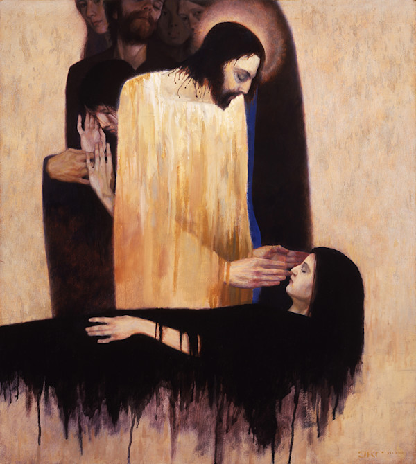 Daughter of Jarius by J. Kirk Richards