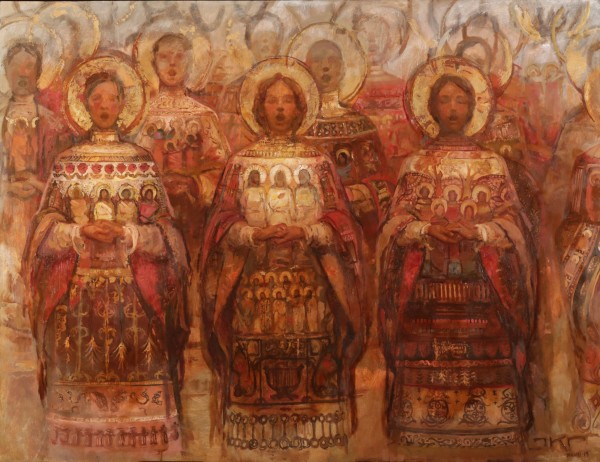 Choir of Angels by J. Kirk Richards