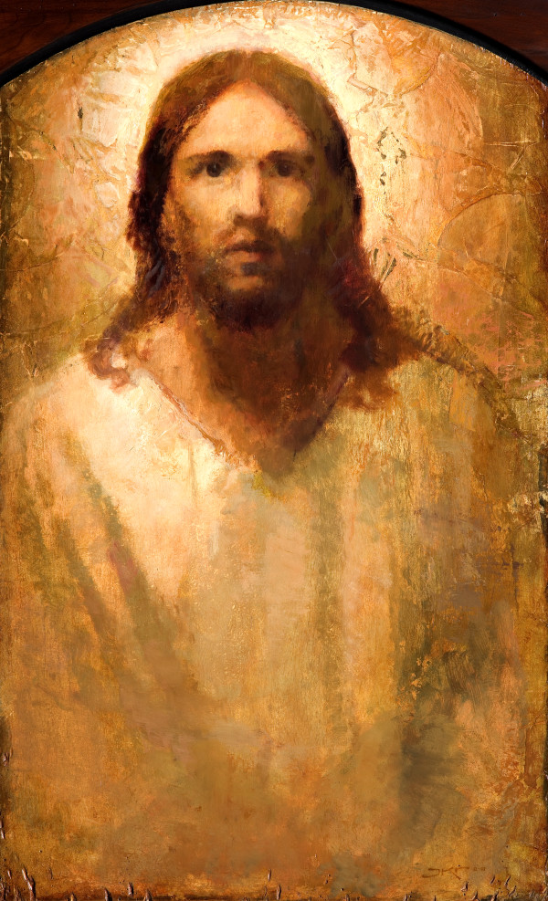 Christ Portrait by J. Kirk Richards