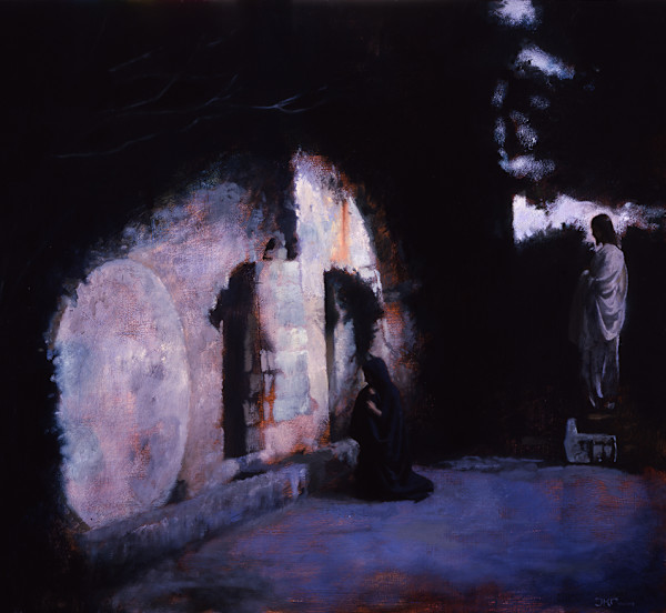 The Garden Tomb by J. Kirk Richards