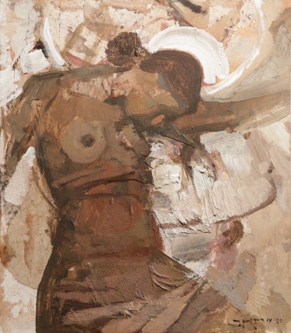 Winged Figure by J. Kirk Richards