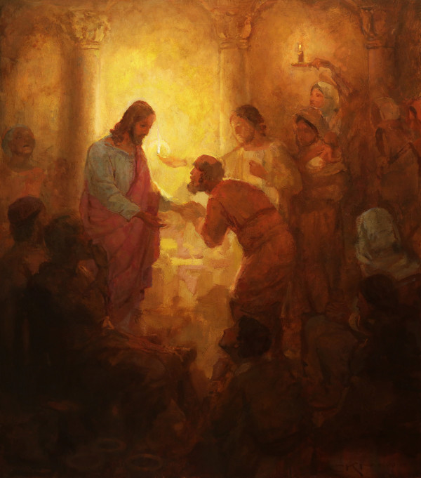 Then Came Jesus and Stood in the Midst by J. Kirk Richards