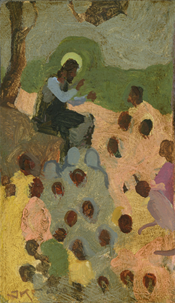 Sermon on the Mount by J. Kirk Richards