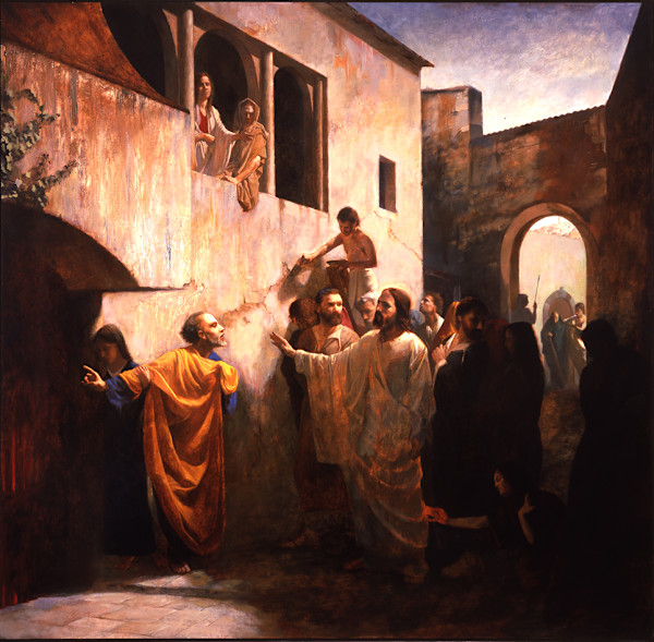 Virtue Hath Gone Out of Me by J. Kirk Richards