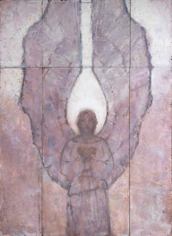 Angel, Sentinel by J. Kirk Richards