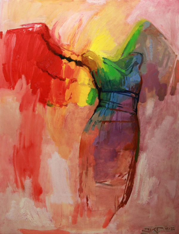 Winged Dress by J. Kirk Richards