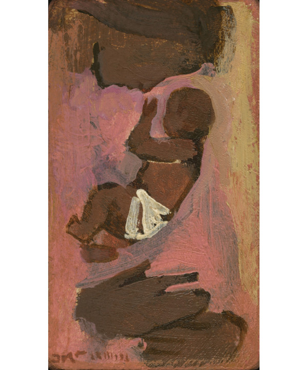 Mother and Child by J. Kirk Richards
