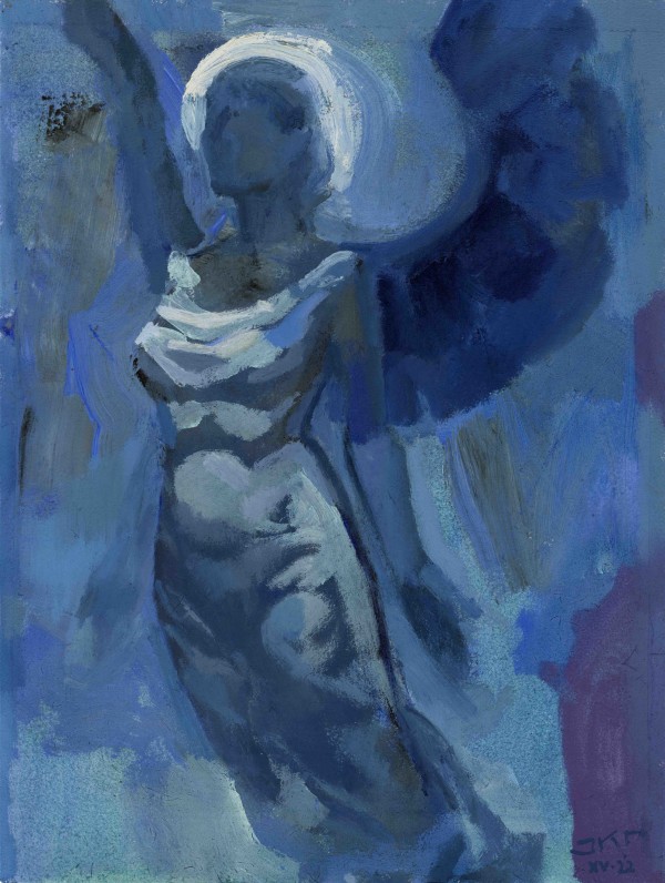 Blue Angel for Jubalen by J. Kirk Richards