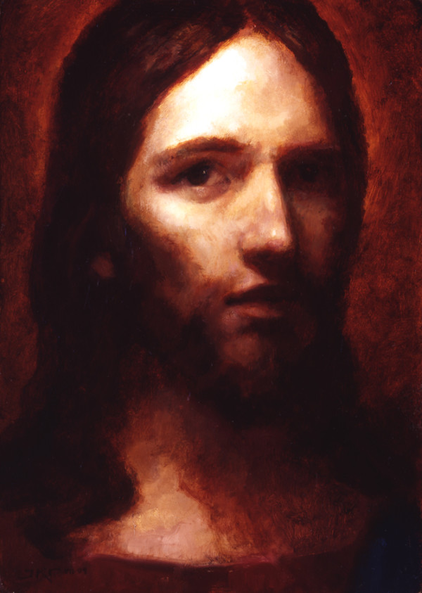 Christ Portrait IV by J. Kirk Richards