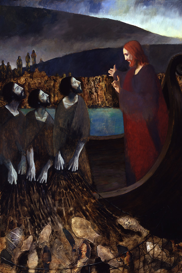 Fishers of Men by J. Kirk Richards