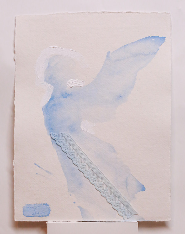 Blue Angel by J. Kirk Richards