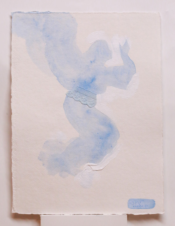 Blue Angel by J. Kirk Richards