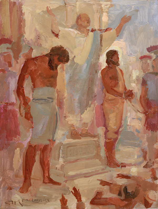 The People Chose Barabbas by J. Kirk Richards