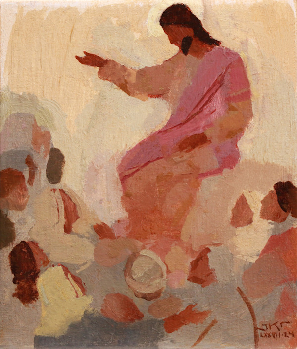 Teacher by J. Kirk Richards