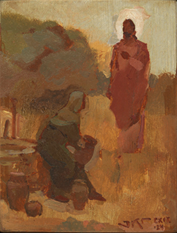 Woman At the Well by J. Kirk Richards