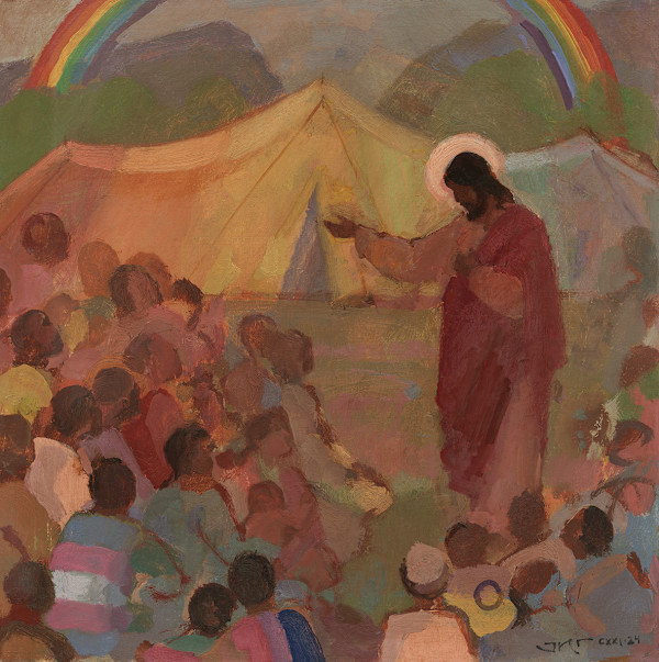 Enlarge the Tent by J. Kirk Richards