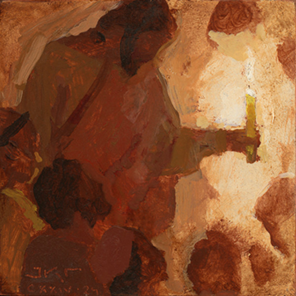 It Giveth Light To All That Are In The House by J. Kirk Richards