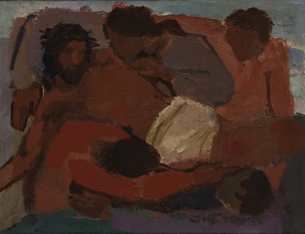 Descent From the Cross by J. Kirk Richards