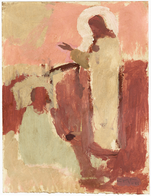 Nicodemus by J. Kirk Richards