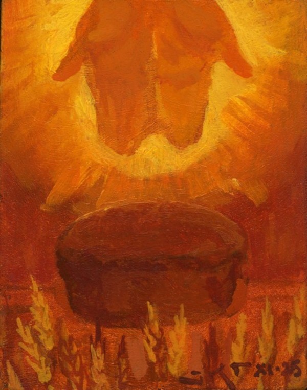 He Maketh Peace in Thy Borders and Filleth Thee with the Finest of Wheat by J. Kirk Richards