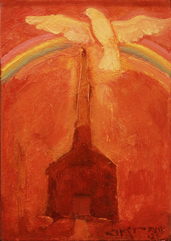 Promise of Peace by J. Kirk Richards, Image 2.