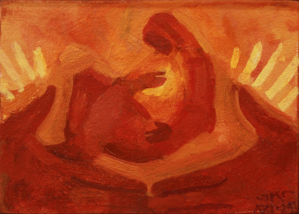 Let Not Your Heart Be Troubled by J. Kirk Richards, Image 2.