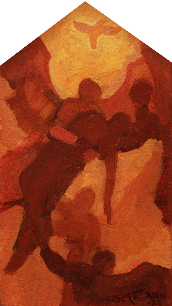He Hath Delivered My Soul in Peace from the Battle that was Against Me by J. Kirk Richards, Image 2.