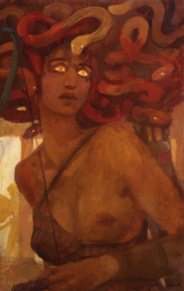 Medusa by J. Kirk Richards