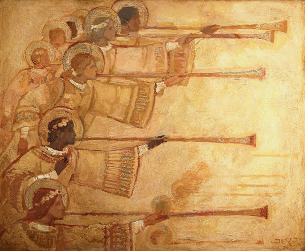 Angels We Have Heard On High (Heather Johnson) by J. Kirk Richards