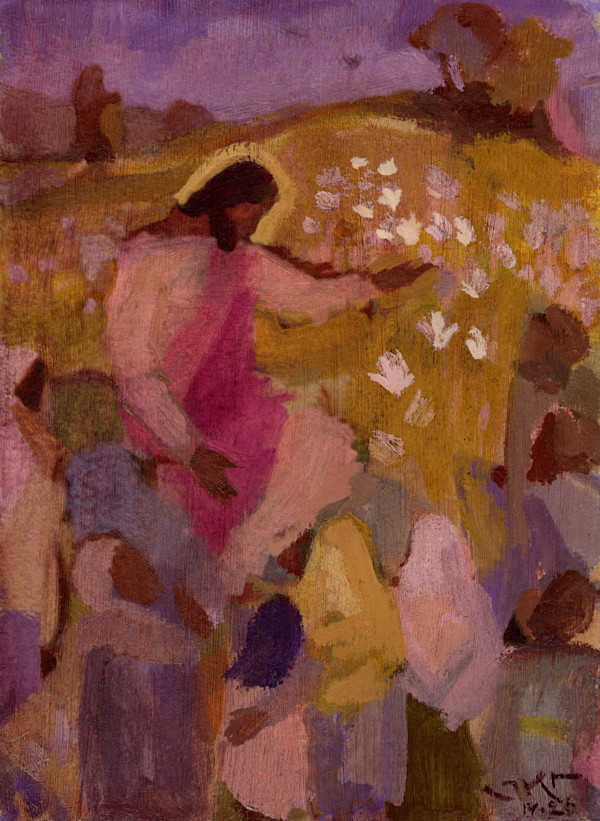 Consider The Lilies of the Field by J. Kirk Richards