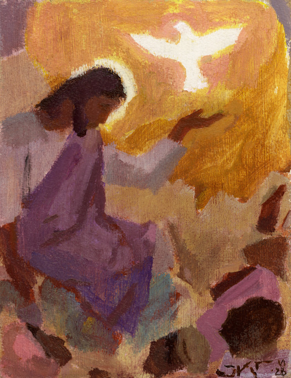 My Peace I Give Unto You by J. Kirk Richards