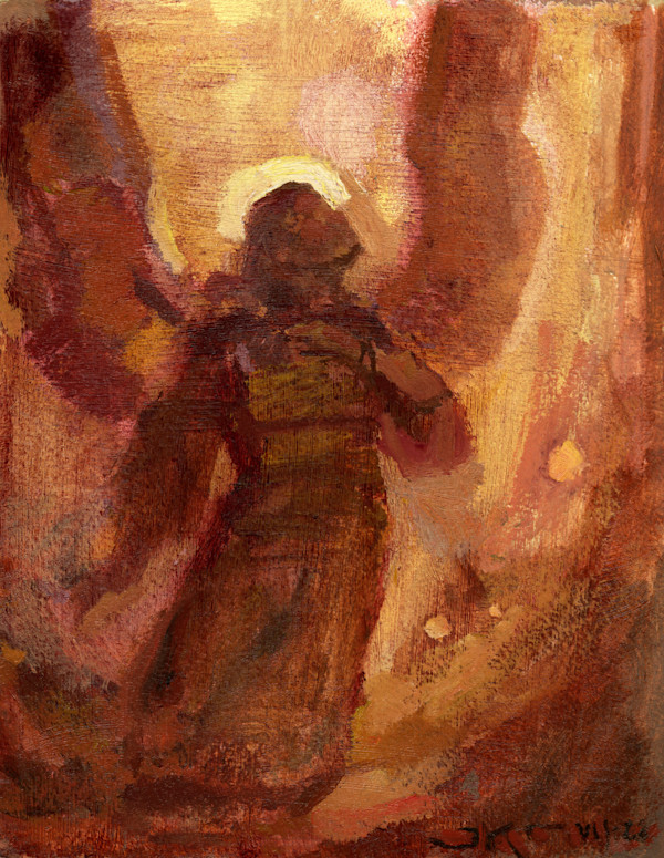 Angel by J. Kirk Richards
