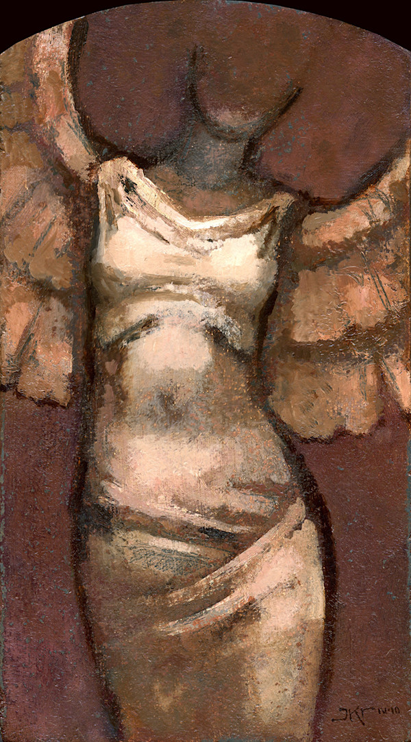 Figure with Wings IV by J. Kirk Richards