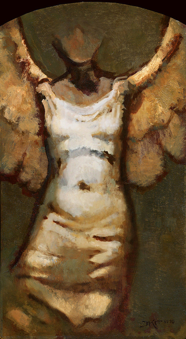 Figure with Wings XVI by J. Kirk Richards