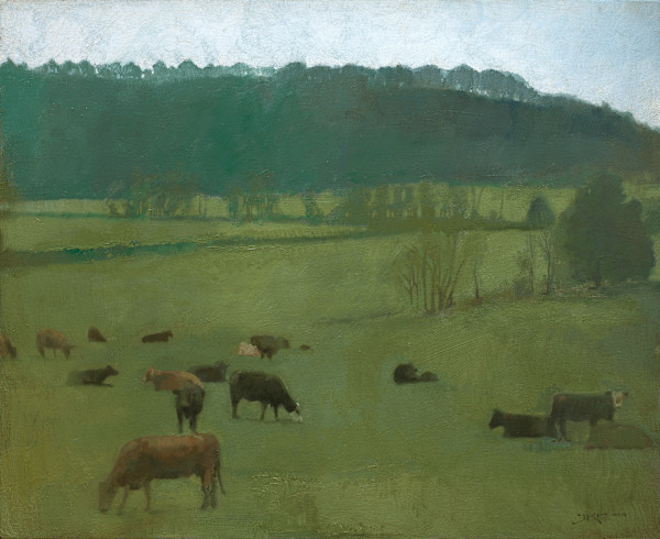 Tennessee Pasture, Green by J. Kirk Richards