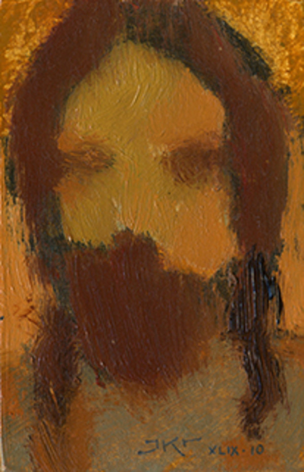 Cristo XVII by J. Kirk Richards