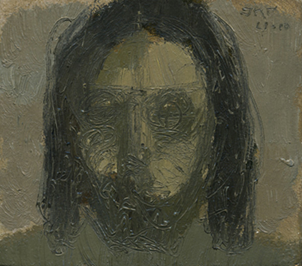 Cristo XIX by J. Kirk Richards