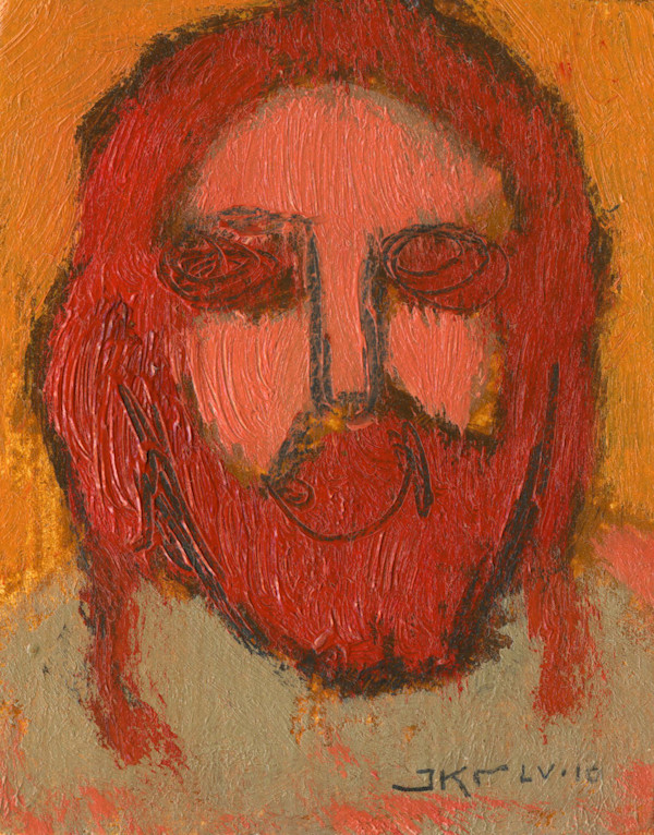 Cristo XXIII by J. Kirk Richards