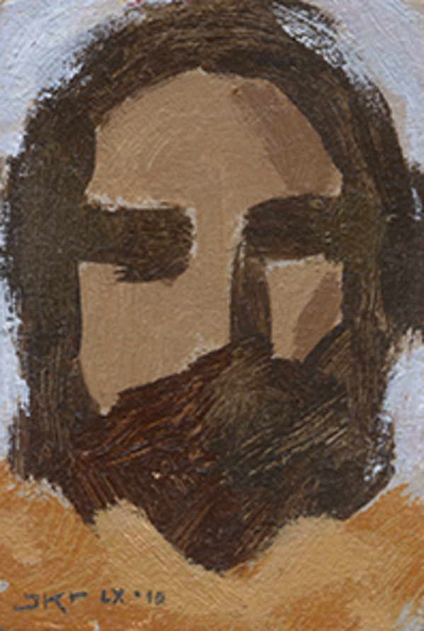Cristo XXVIII by J. Kirk Richards