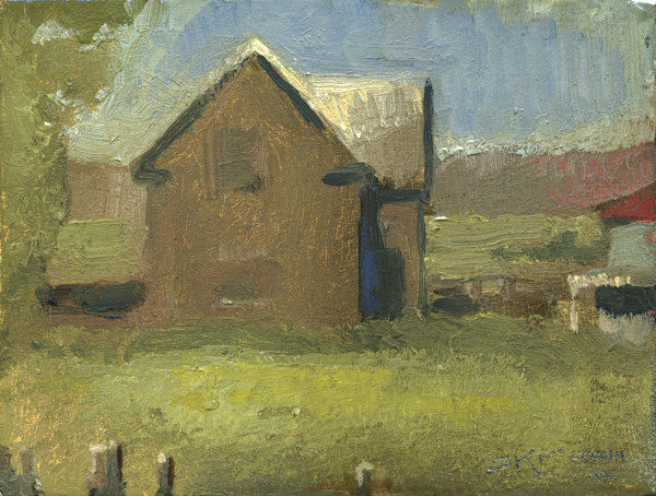Plein Air 3 by J. Kirk Richards
